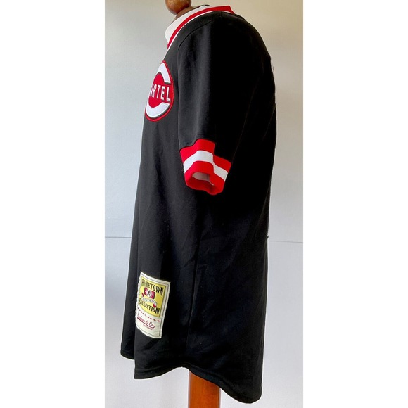 Hudson Outerwear Cartel / El Chapo #17 Stitched Jersey Size Small - Picture 4 of 8